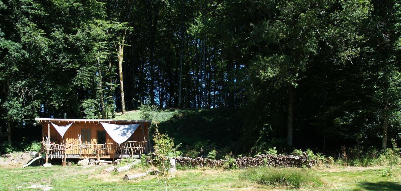 Gite Nature Au Pied Des Hetres Villa Vitrac-sur-Montane Exterior photo