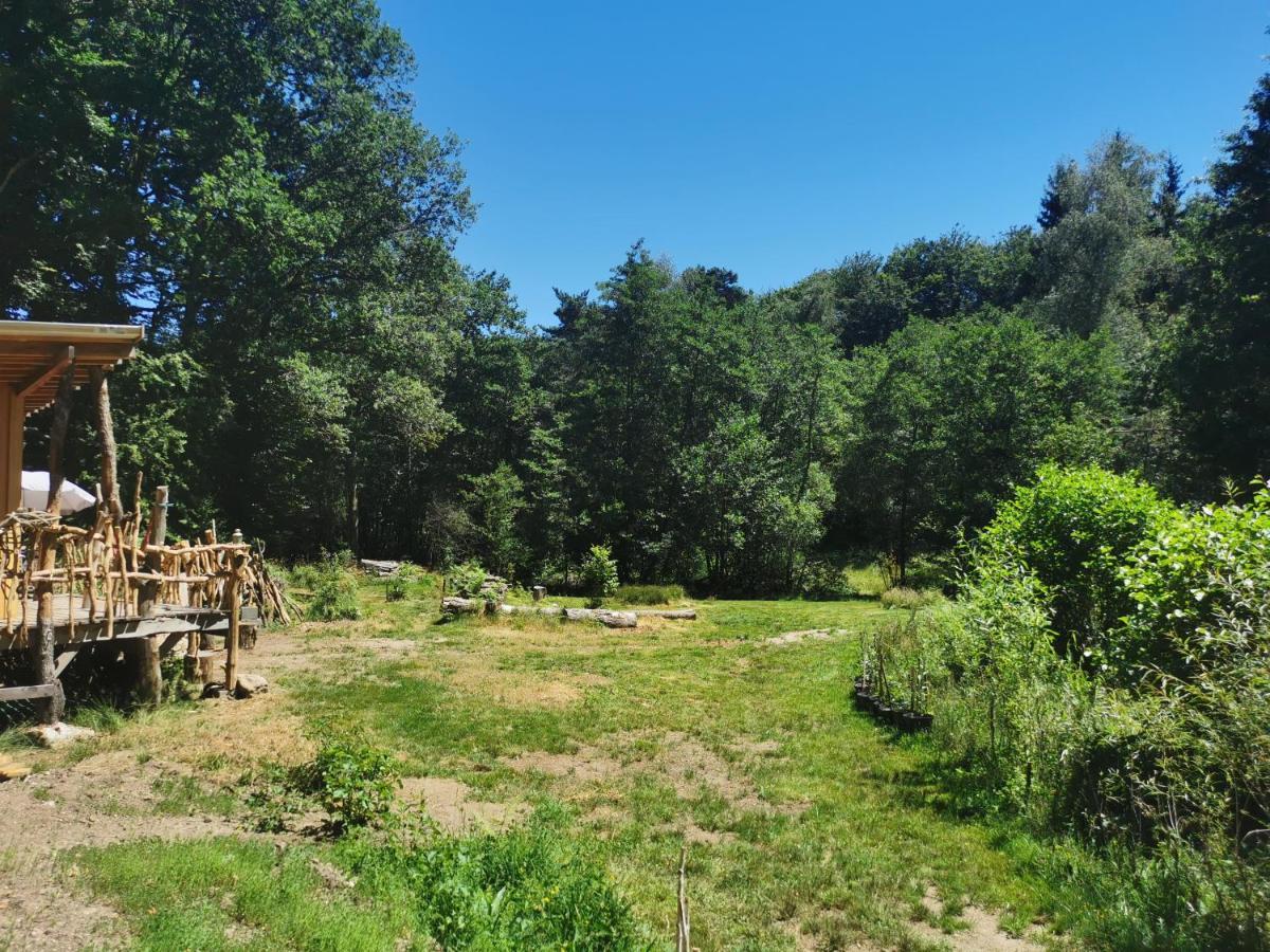 Gite Nature Au Pied Des Hetres Villa Vitrac-sur-Montane Exterior photo