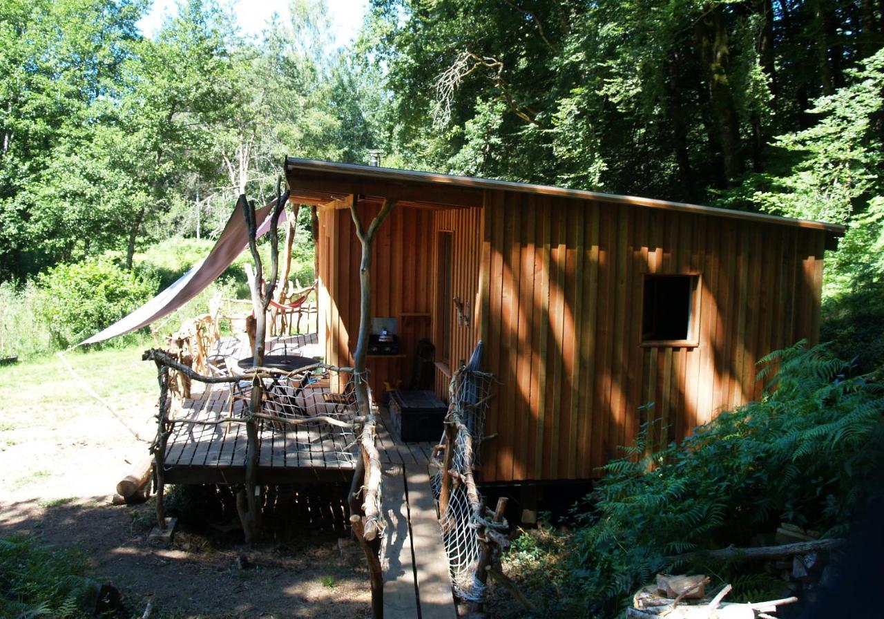 Gite Nature Au Pied Des Hetres Villa Vitrac-sur-Montane Exterior photo